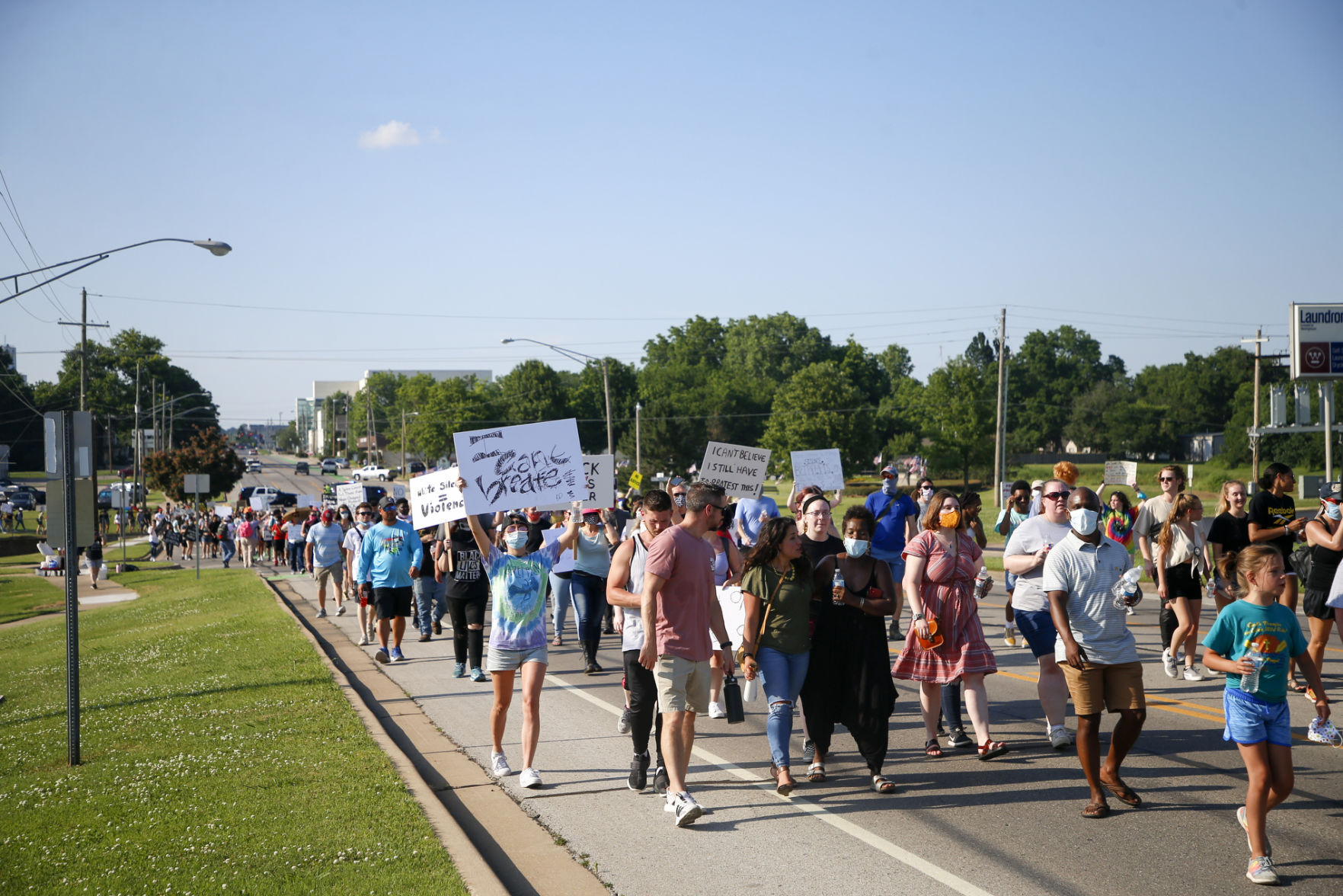 Broken Arrow Protest